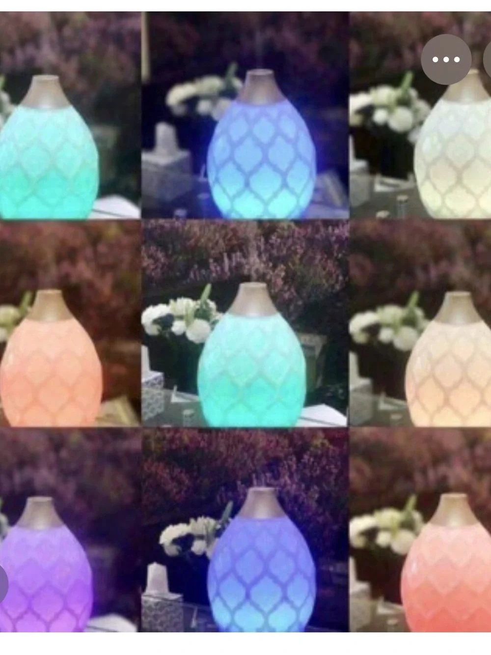 Young Living Desert Mist Ultrasonic Diffuser - Cream Glow